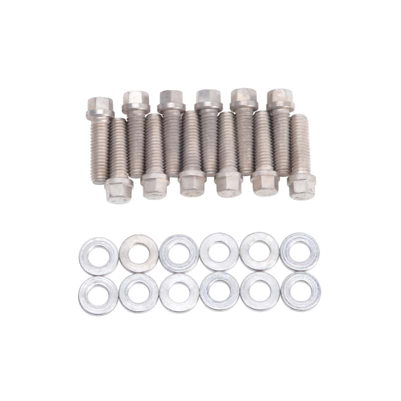 Edelbrock — Edelbrock Plated Intk Bolt Kit for 2131
KIT PARTS - view 3