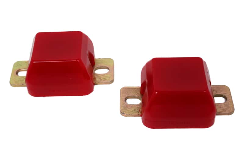 Energy Suspension — Energy Suspension 05-13 Toyota Tacoma 2WD(Prerunner)/4WD Red Rear Bumper Stop Set
Jounce Bumper Kit - view 4