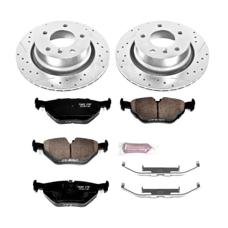 PowerStop — Power Stop 03-08 BMW Z4 Rear Z23 Evolution Sport Brake Kit - view 1