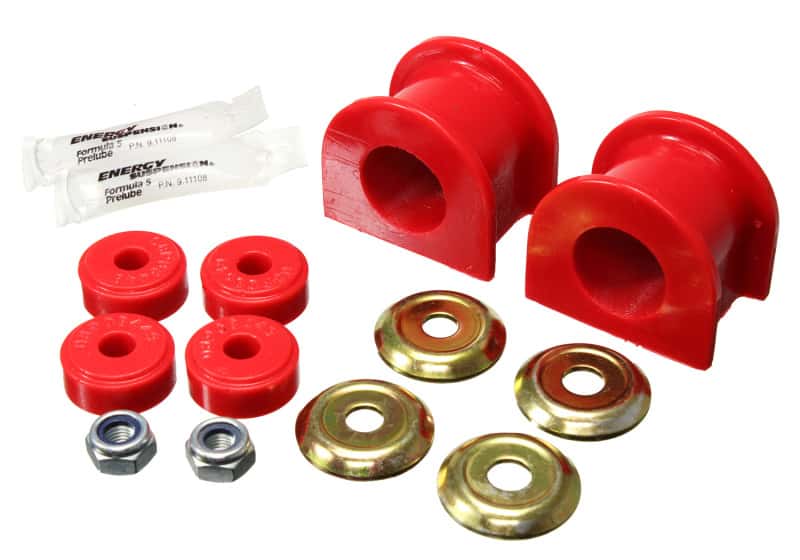 Energy Suspension — Energy Suspension 05-15 Toyota Tacoma 2WD 30mm Front Sway Bar Bushing Set - Red
Sway Bar Bushing Kit - view 3