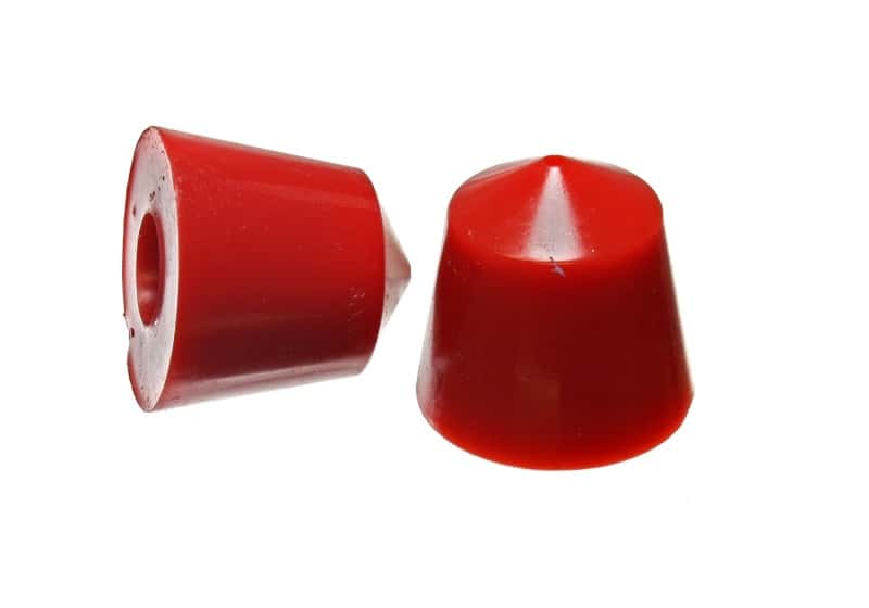 Energy Suspension — Energy Suspension VW Front Bump Stops - Red
Jounce Bumper Kit
SMPBumpStopKt - view 1
