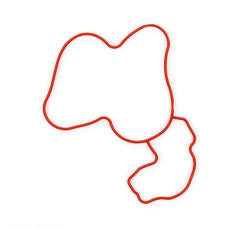 Cometic Gasket — Cometic Chrysler 5.7/6.1/6.4L Gen-3 Hemi Water Pump Gasket
Coolant Gasket - view 1