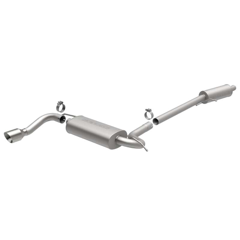 Magnaflow — MagnaFlow 10-13 GMC Terrain L4 2.4L Single Straight D/S Rear Exit Stainless Cat Back Perf Exhaust
Cat-Back - view 31