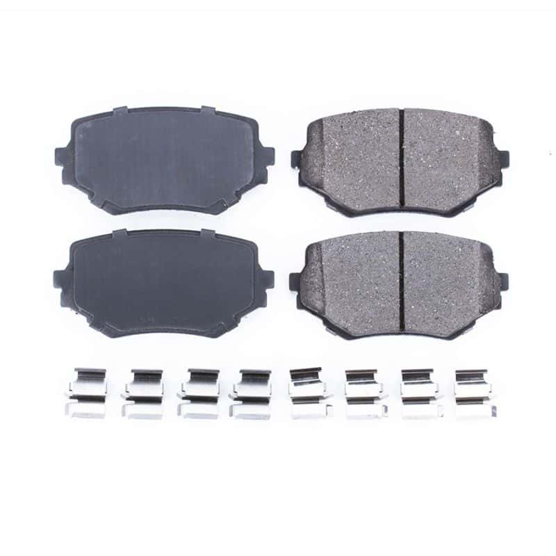 PowerStop — Power Stop 99-05 Suzuki Grand Vitara Front Z17 Evolution Ceramic Brake Pads w/Hardware
Z17 Brake Pads - view 1
