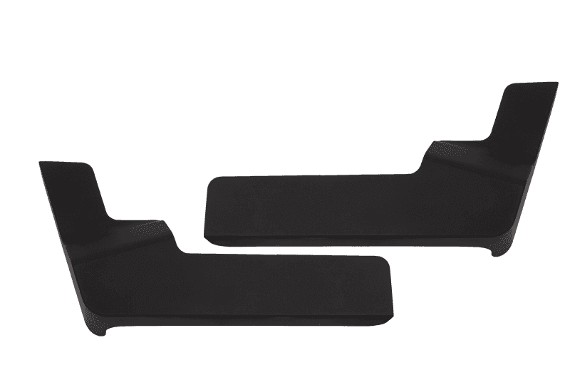 Fishbone Offroad — Fishbone Offroad 2018+ Jeep Wrangler JL 2/4 Door - Black Quarter Panel Chip Guards - view 2