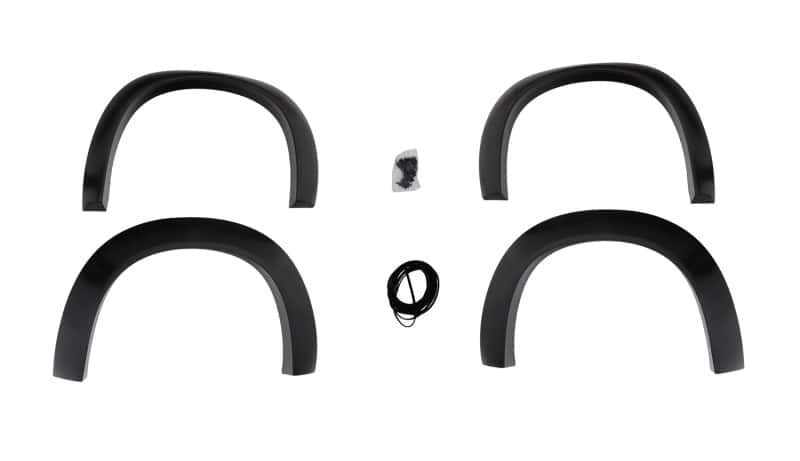 AVS — AVS 2008+ Dodge Challenger Smooth Front and Rear Fender Flares - Black (4 Pc)
4 PC FLARE KIT
Fender Flare - view 8