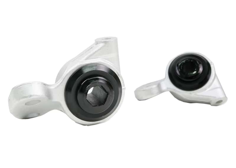 Whiteline — Whiteline Plus 01-06 BMW E46 M3 Front Control Arm Lower Inner Rear Bushing Set
Bushing Kit - view 4