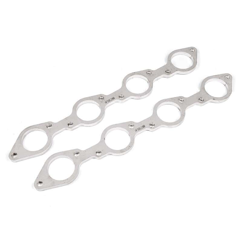 Stainless Works — Stainless Works Big Block Chevy Round Port Header 304SS Exhaust Flanges 1-3/4in Primaries
Header Flange
HFBBC175
 - view 1