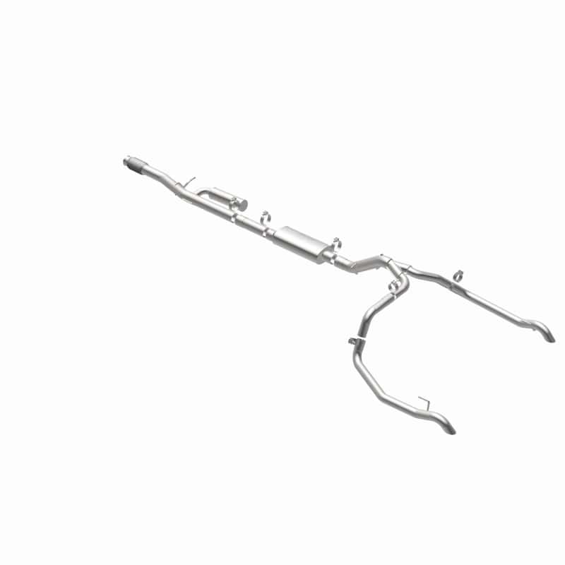 Magnaflow — MagnaFlow 19-23 Chevy Silverado 1500 19-23 GMC Sierra 1500 Overland Cat-Back Exhaust - view 19
