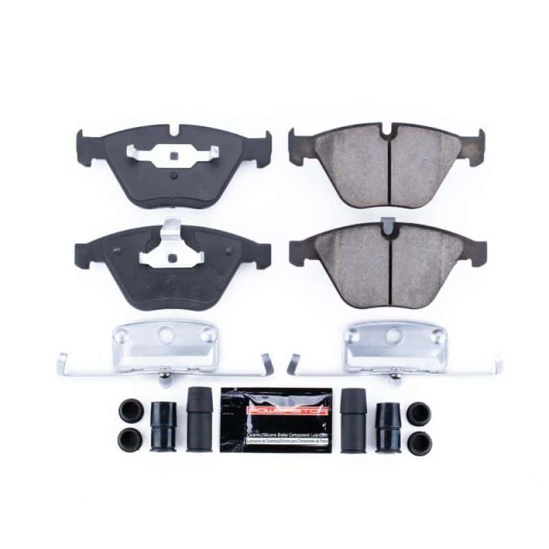 PowerStop — Power Stop 2011 BMW 1 Series M Front Z23 Evolution Sport Brake Pads w/Hardware
Z23 Brake Pads - view 1