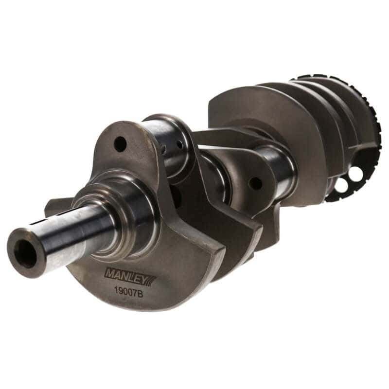 Manley Performance — Manley Billet CCW 3.622in Stroke Crankshaft w/ 58 Tooth Reluctor Wheel
Crankshaft - view 2