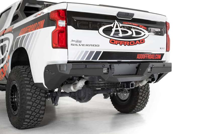 Addictive Desert Designs — Addictive Desert Designs 2019-2020 Chevrolet Silverado 1500 Stealth Rear Bumper
Bumper- Rear
Bumpers - view 13