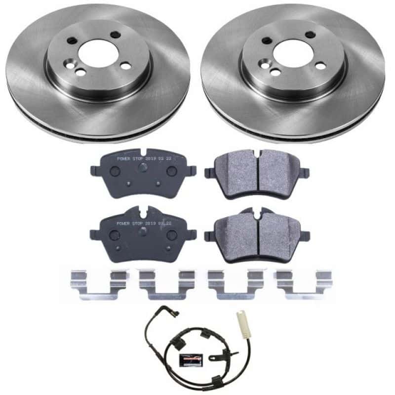 PowerStop — Power Stop 07-10 Mini Cooper Front Track Day Brake Kit - view 1