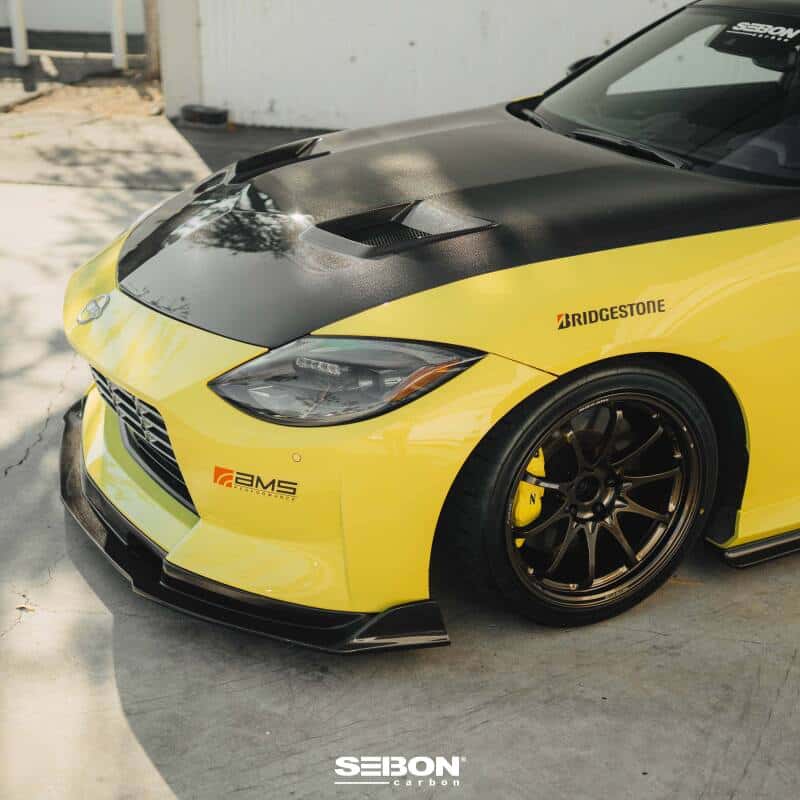 Seibon — Seibon 2023 Nissan Z GT-Style Carbon Fiber Hood - view 6