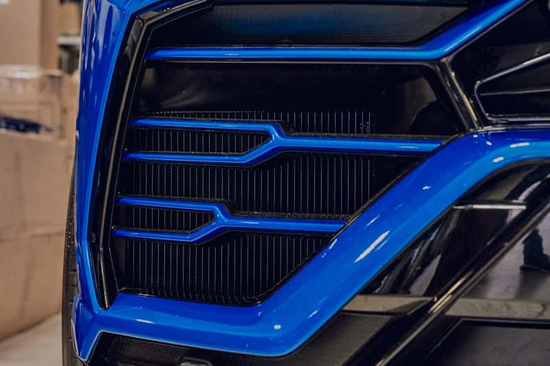 CSF — CSF 2019+ Lamborghini Urus / 2020+ Audi RS Q8 / SQ8 / SQ7 High Performance Intercooler System- Black
CSF Intercooler - view 12