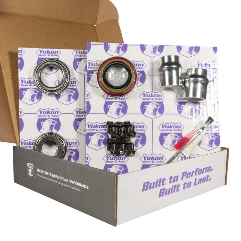 Yukon Gear & Axle — Yukon Gear 67-72 Chevrolet Camaro Re-Gear Kit - 30 Spline 3.42 Ratio
Re-Gear Kit - view 3