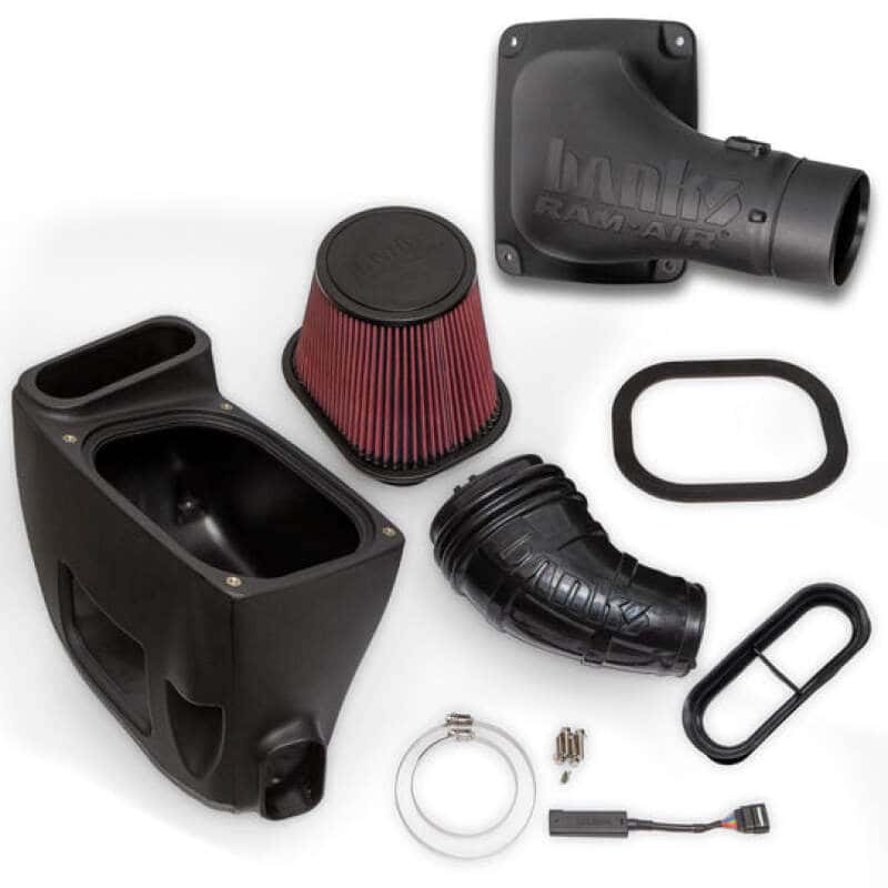 Banks Power — Banks Power 20-22 Chevy/GMC 2500/3500 L5P 6.6L Ram-Air Intake System - Oiled
Banks Ram-Air - view 4