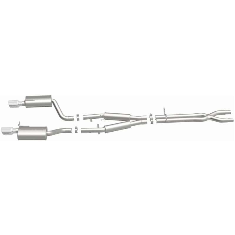 Magnaflow — MagnaFlow 05-07 Audi A4 Quattro V6 3.2L SS Cat-Back Dual Split Rear Exit 2 Tips Perf Exhaust Sys
Cat-Back - view 30