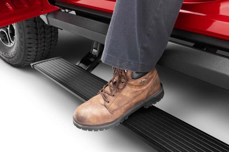 AMP Research — AMP Research 2022 Ford F-250/350/450 (250/350 Only Sync 4 Models) Crew Cab PowerStep XL - Black
Power Running Board
PowerStep XL - view 12
