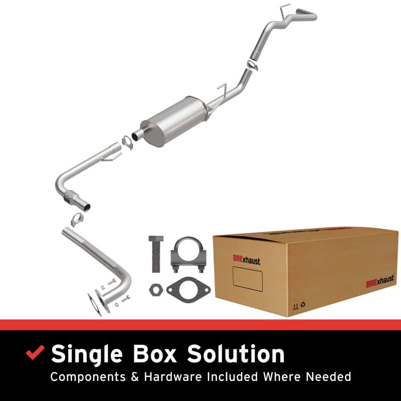 Magnaflow — MagnaFlow BRE Exhaust Kit 05-18 Frontier Equator 2.5L
Exhaust Kit - view 1