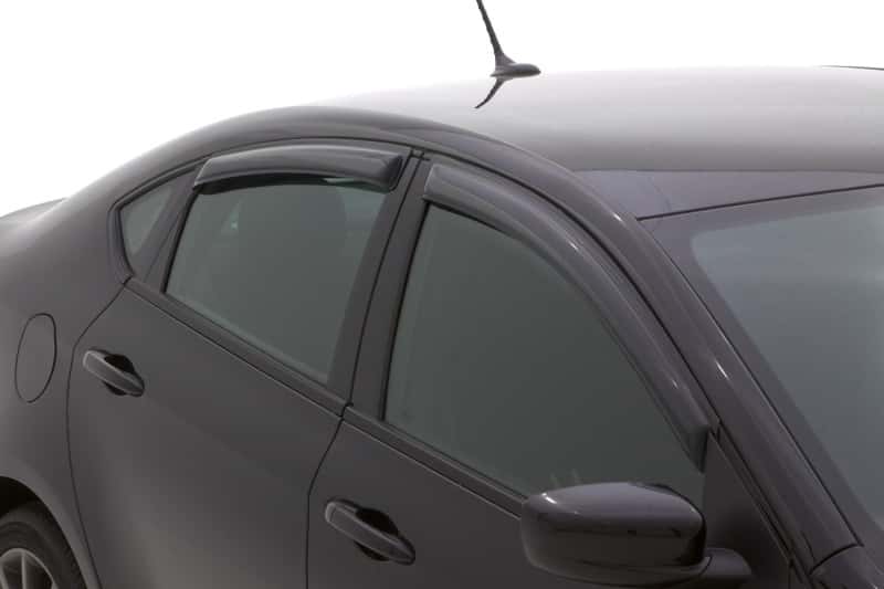 AVS — AVS 13-16 Dodge Dart Ventvisor Outside Mount Window Deflectors 4pc - Smoke
Side Window Vent
VENTVISOR 4PC - view 2