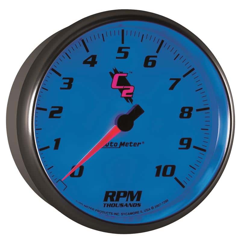 AutoMeter — Autometer C2 5 inch 10000 RPM In-Dash Tachometer
GA TACH 5" 10K C2 - view 6