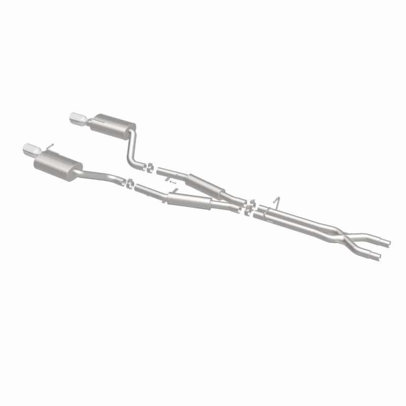 Magnaflow — MagnaFlow 05-07 Audi A4 Quattro V6 3.2L SS Cat-Back Dual Split Rear Exit 2 Tips Perf Exhaust Sys
Cat-Back - view 8