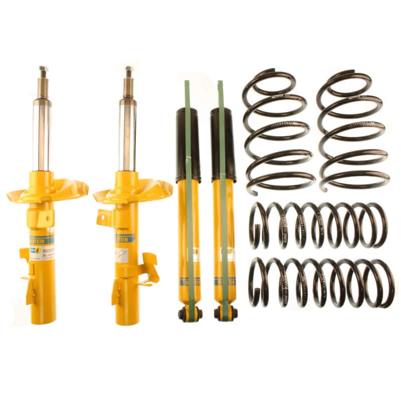 Bilstein — Bilstein B12 2008 Mazda 3 GS Front and Rear Suspension Kit
Complete Kit - view 1