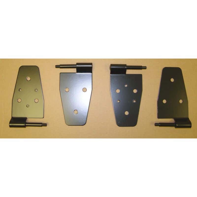 Rugged Ridge — Rugged Ridge 87-06 Jeep Wrangler Black Door Hinge Kit
OFFROAD_EXTERIOR
Door Hinge - view 1