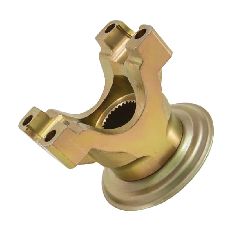 Yukon Gear & Axle — Yukon Gear Short Yoke For Ford 9in HD w/ 28 Spline Axles and a 1330 U/Joint Size
Yoke  - view 3