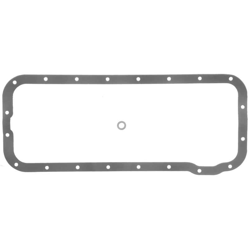 Fel-Pro — Fel-Pro 1817 Engine Oil Pan Gasket Set Rubber-coated fiber - view 2