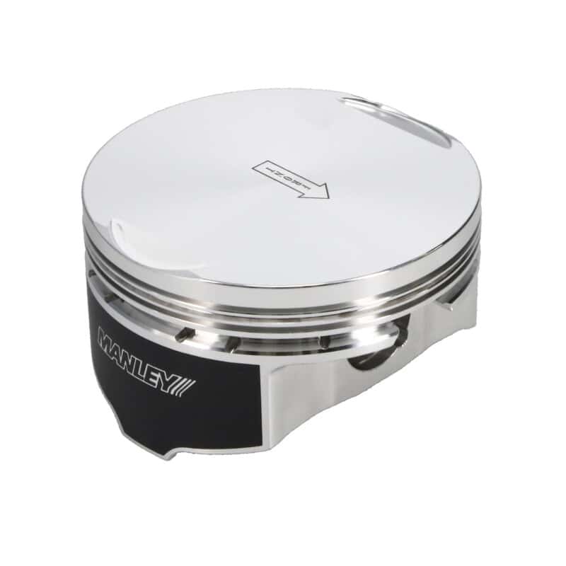 Manley Performance — Manley Dodge Hemi 5.7L - 3.922 Inch Bore 1.5cc Flat Top Piston Set
Piston Set - view 4