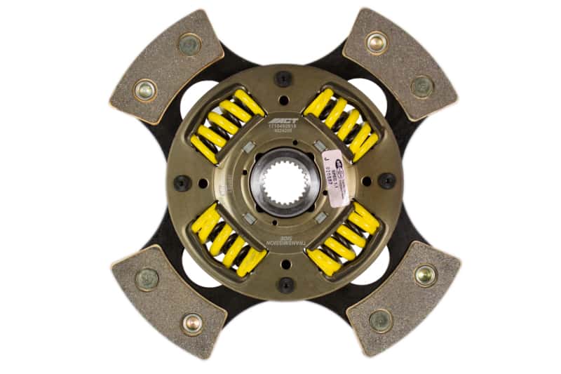 ACT — ACT 1997 Ford Escort 4 Pad Sprung Race Disc
Clutch Disc - view 1