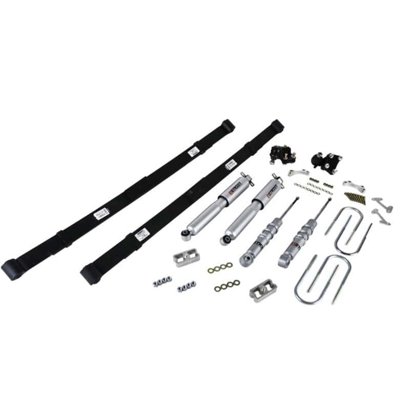 Belltech — Belltech LOWERING KIT WITH SP SHOCKS
LOWERING KIT - view 4
