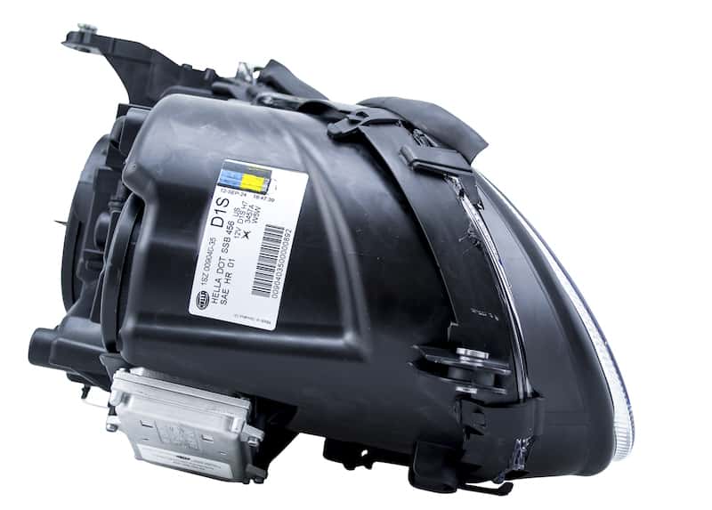 Hella — Hella 2003-2009 Mercedes-Benz CLK320 AMG Headlight Assembly - view 7