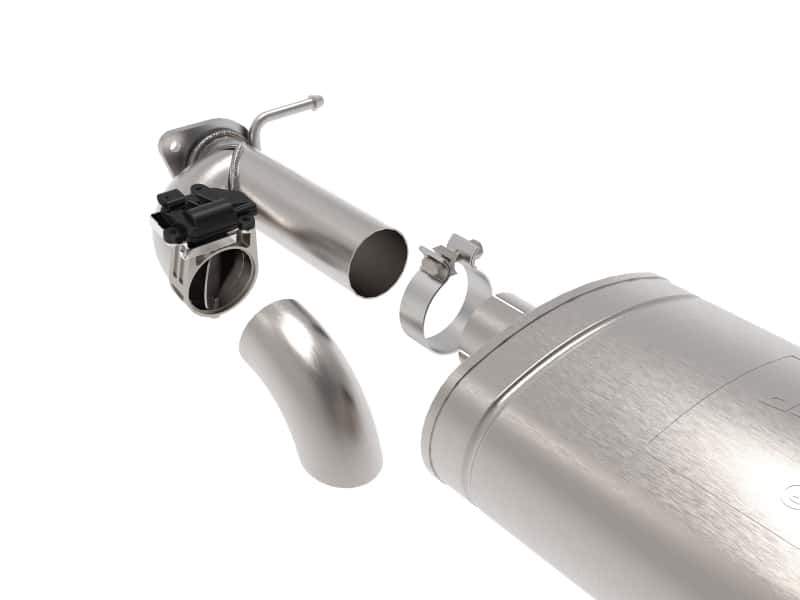 aFe — aFe Gemini XV 3in 304 SS Cat-Back Exhaust 19-21 Ram 1500 V8 5.7L Hemi w/ Polish Tips
Cat-Back Exhaust - view 2