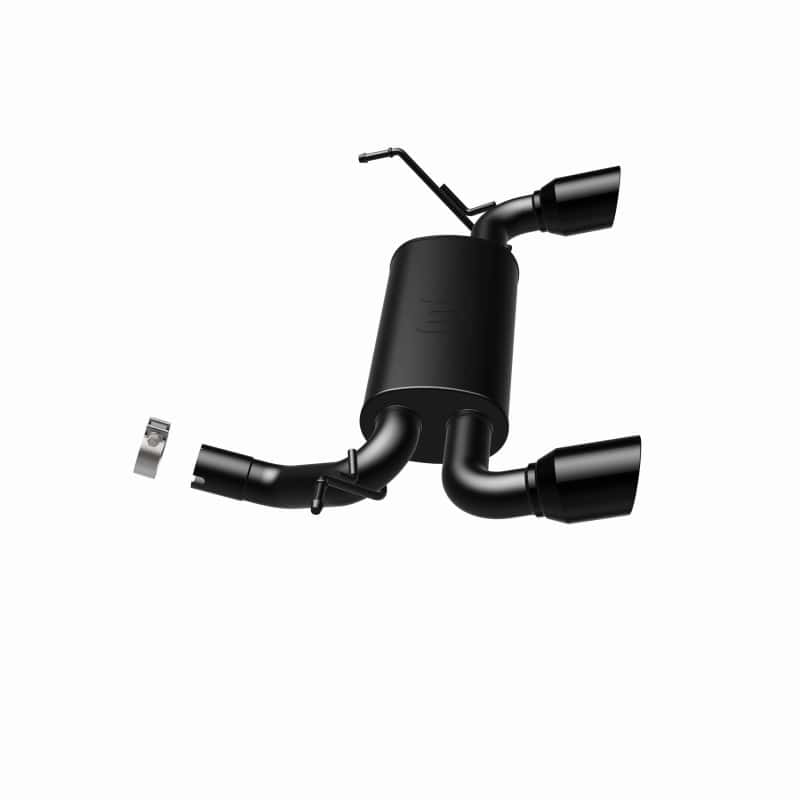 Magnaflow — MagnaFlow 07-17 Jeep Wrangler JK 3.8/3.6L Dual Split Rear Exit Black Axle-Back Exhaust
Axle-Back
Cat-Back - view 38