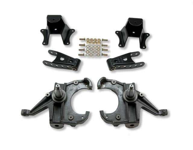 Belltech — Belltech LOWERING KIT W/O SHOCKS
LOWERING KIT - view 2