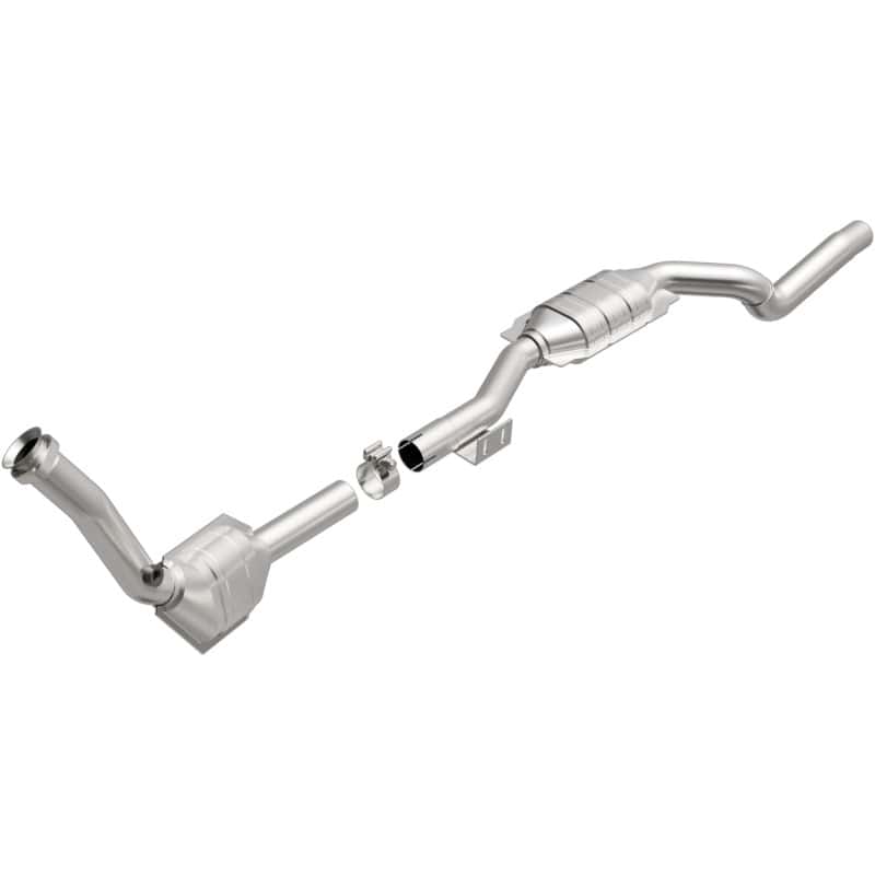 Magnaflow — MagnaFlow Conv DF Mercedes ML320 99-02 Passenger Side OEM
OEM Grade
OEM - view 2