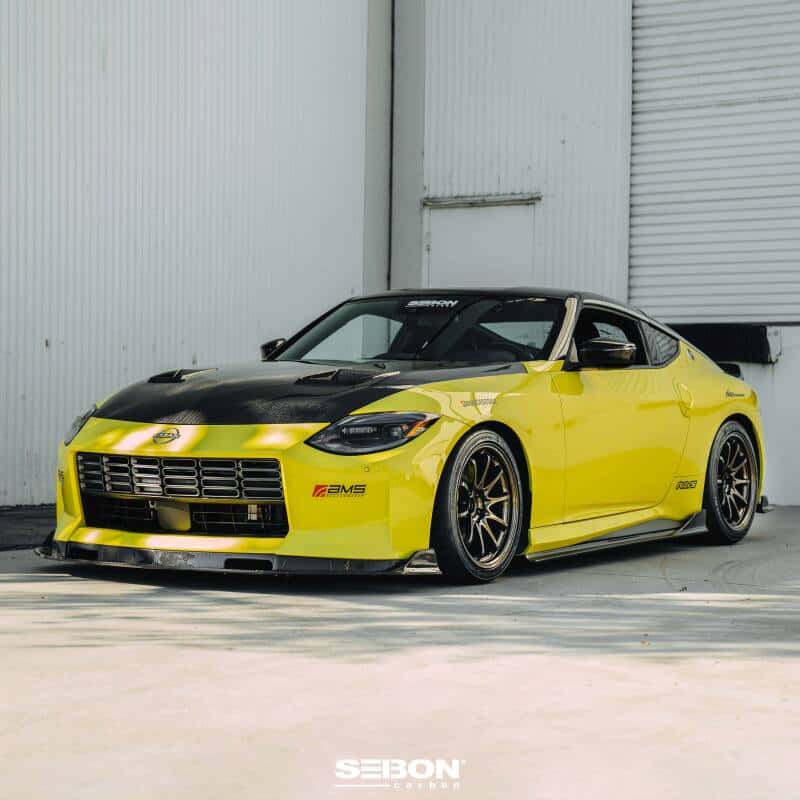 Seibon — Seibon 2023 Nissan Z GT-Style Carbon Fiber Hood - view 8