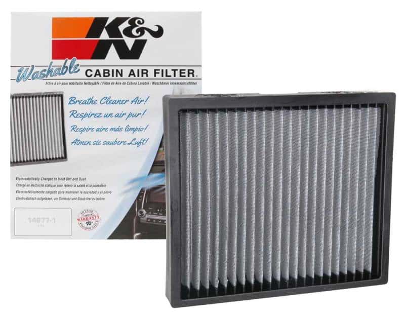 K&N Engineering — K&N Replacement Cabin Air Filter - view 4