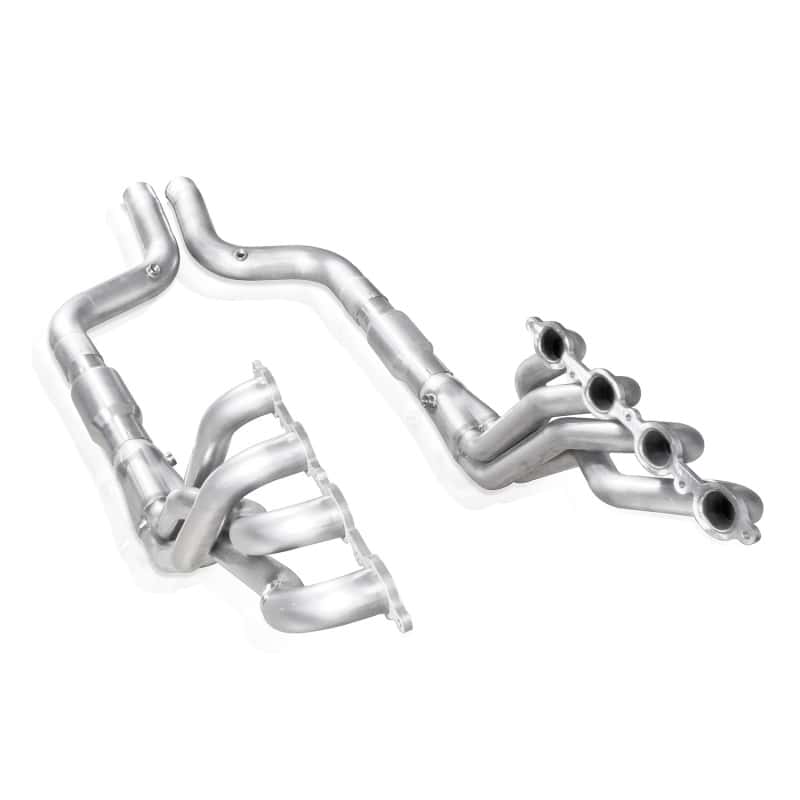 Stainless Works — Stainless Works 2016-19 Camaro Catted Headers 2in Primaries 3in Catted Leads 3/8in Flanges
Exhaust System
CA16HCATSW
 - view 1