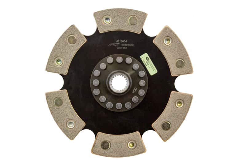 ACT — ACT 1989 Honda Civic 6 Pad Rigid Race Disc
Clutch Disc - view 1