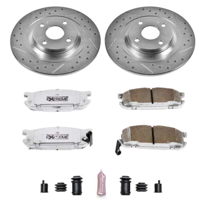 PowerStop — Power Stop 01-05 Mazda Miata Rear Z26 Street Warrior Brake Kit - view 1