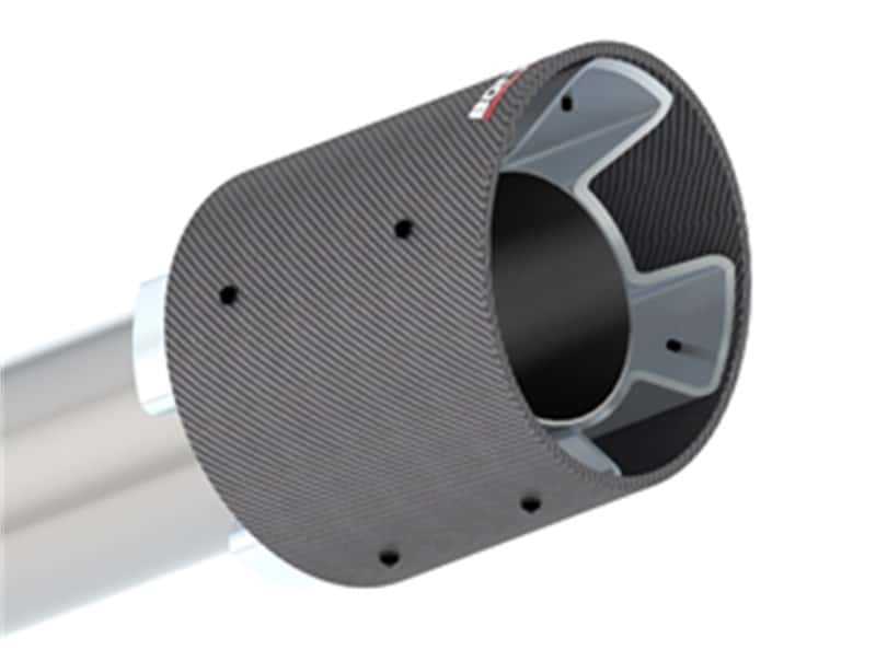 Borla — Borla 16 Chevy Camaro 6.2L Atak Rear Section Exhaust w/o NPP
Axle-Back System - view 5