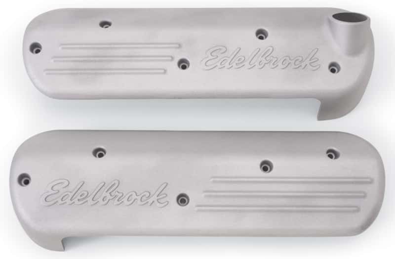 Edelbrock — Edelbrock Coil Cover GM Gen IIi LS1
CHROME/PRO-FLO - view 1