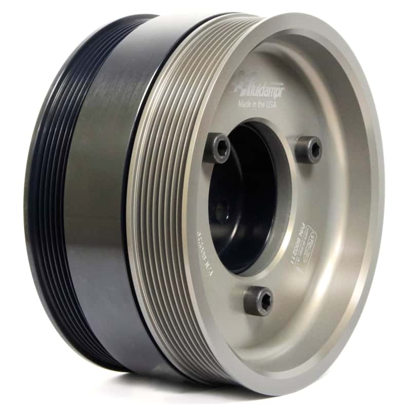 Fluidampr — Fluidampr 08-10 Ford 6.4L Powerstroke Diesel Damper
Harmonic Balancer - view 1