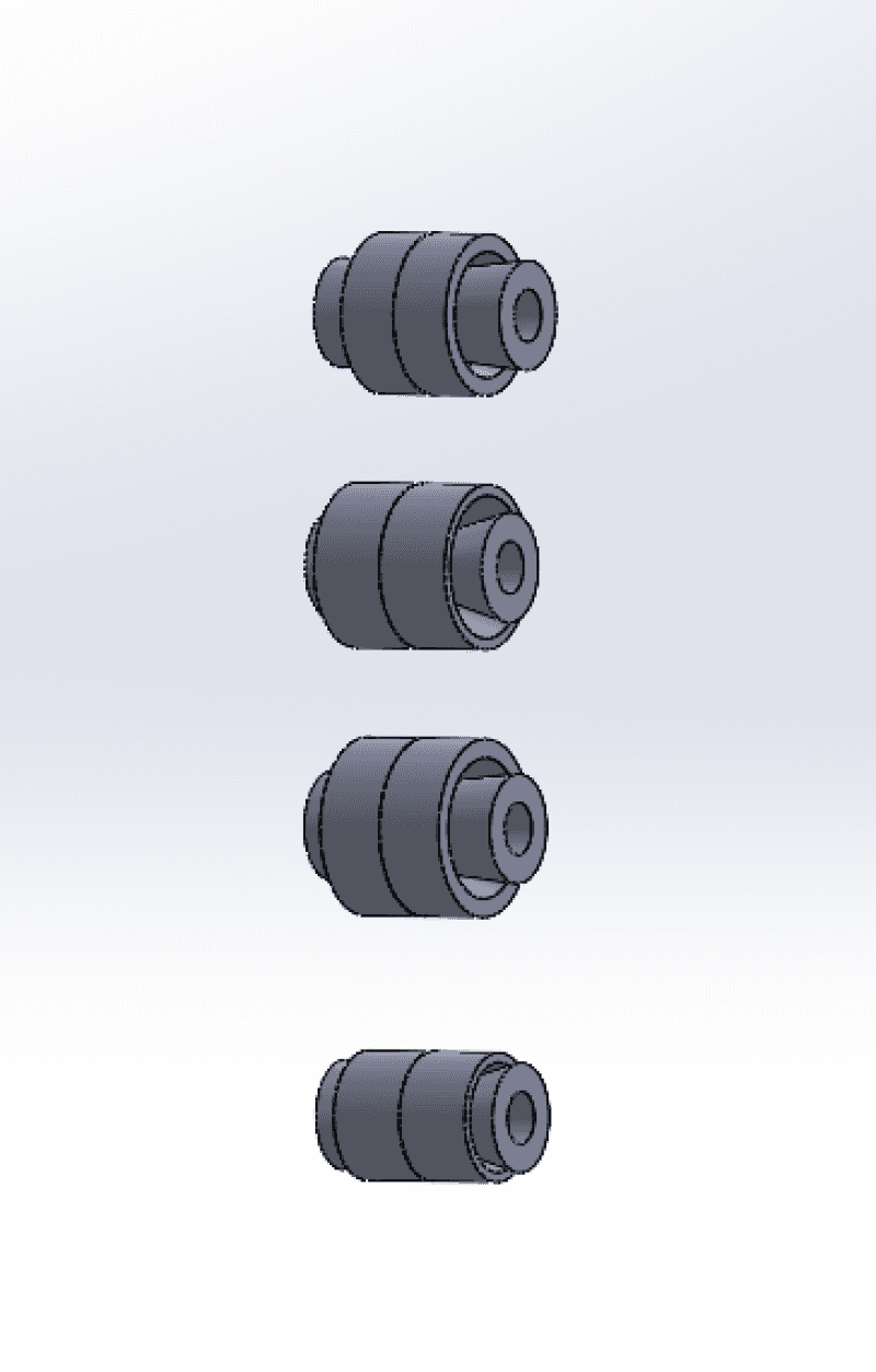 SPL Parts — SPL Parts 2016+ Mazda Miata (ND) Rear Knuckle Bushings
Bushing Kit - view 2