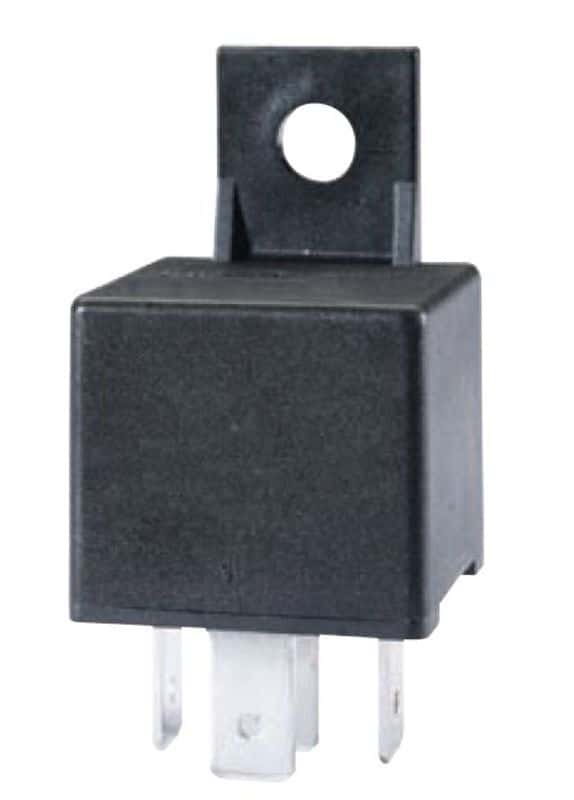 Hella — Hella RELAY MINI ISO 5P 12V SPST D87 DIO BKT - view 2