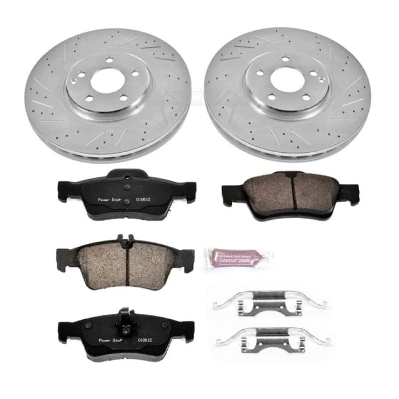 PowerStop — Power Stop 15-17 Mercedes-Benz CLS400 Rear Z23 Evolution Sport Brake Kit - view 1